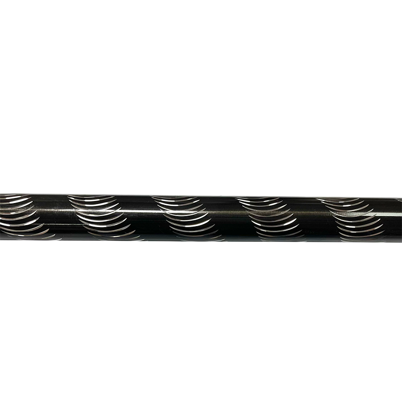 Aluminiowy karnisz z pojedynczym półksiężycem